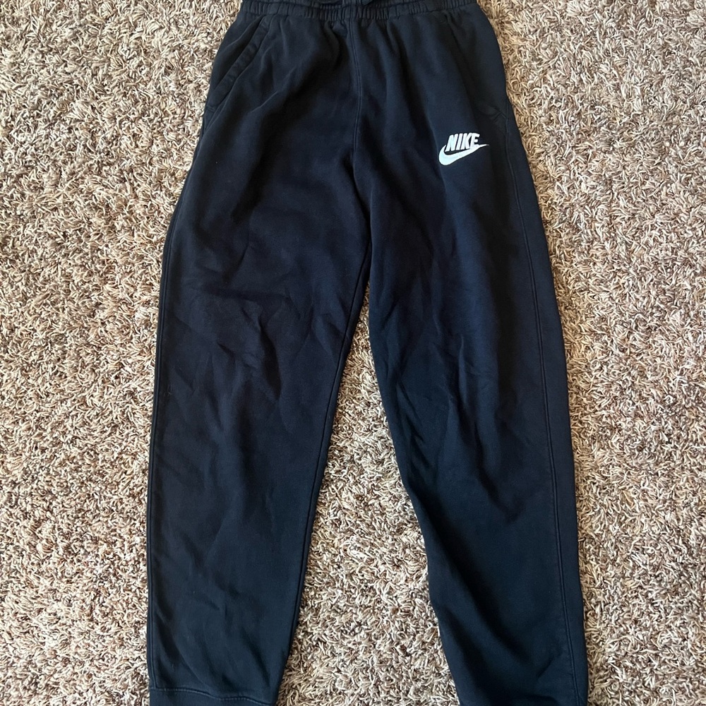 Nike Kids Black Jogger Pants